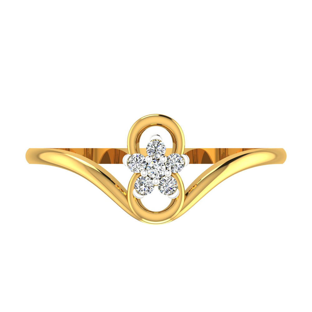Eternal Petal Diamond Ring