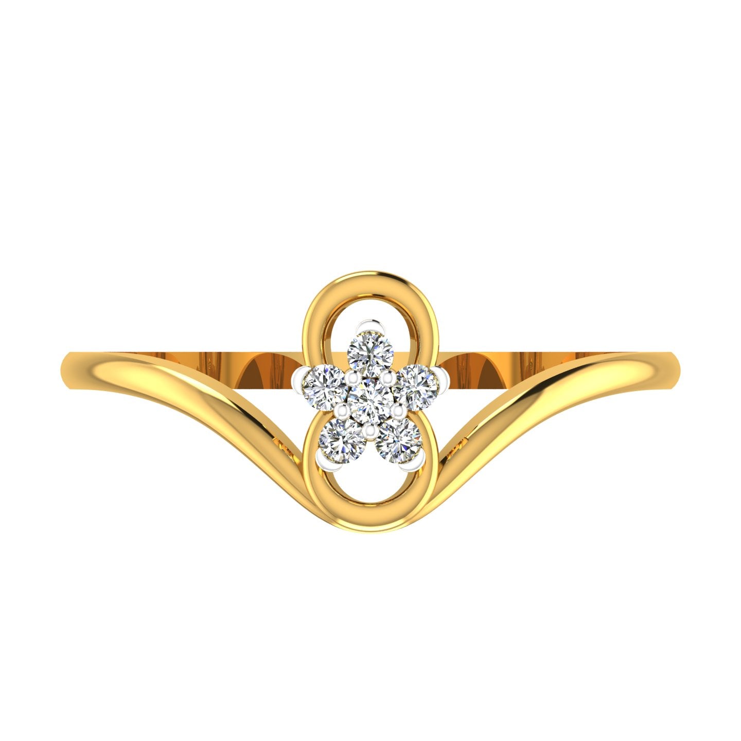 Eternal Petal Diamond Ring