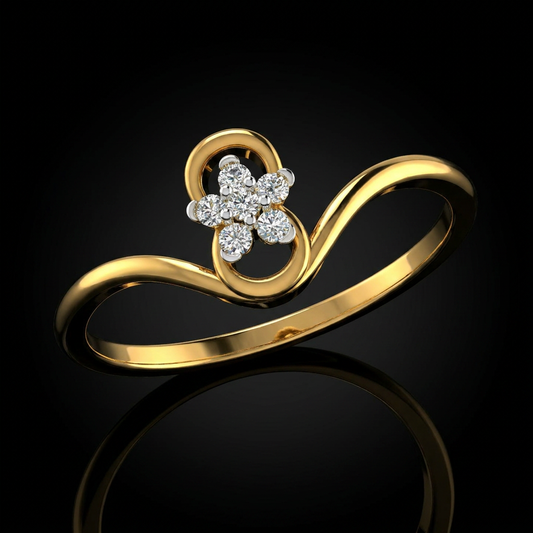 Eternal Petal Diamond Ring
