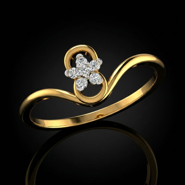 Eternal Petal Diamond Ring