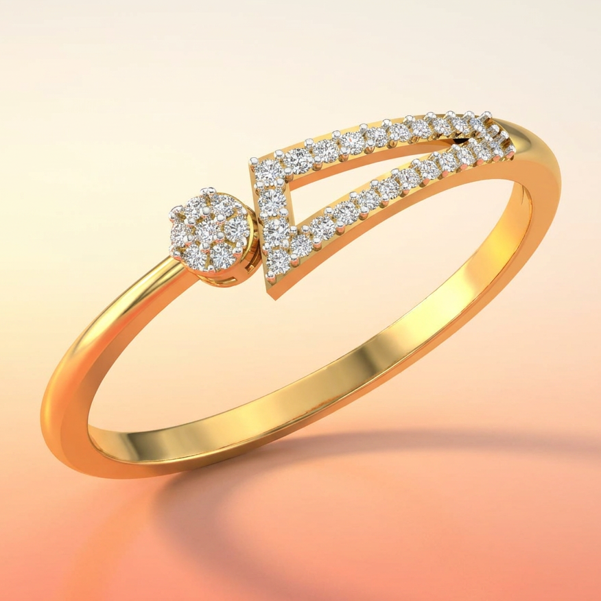 Geometric Bypass Diamond Cluster Ring