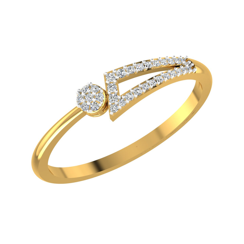 Geometric Bypass Diamond Cluster Ring