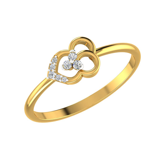 Dual Marquise Leaf Open Cuff Bangle