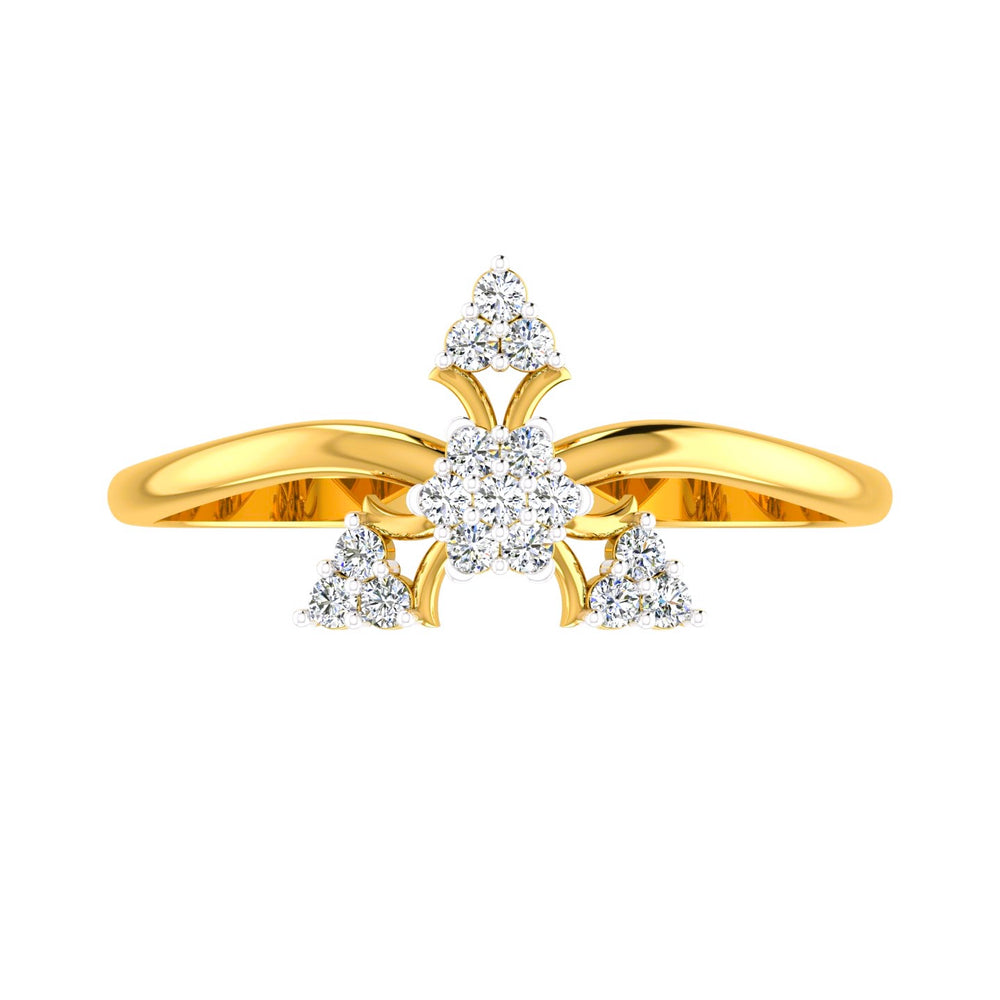 Twinkling Star Blossom Ring