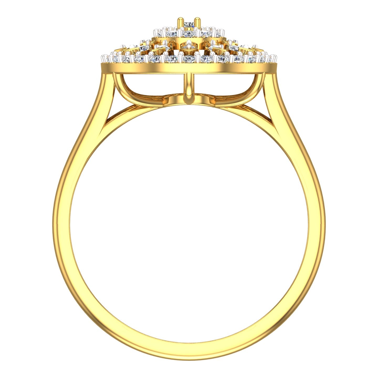 Royal Mandala Bloom Ring