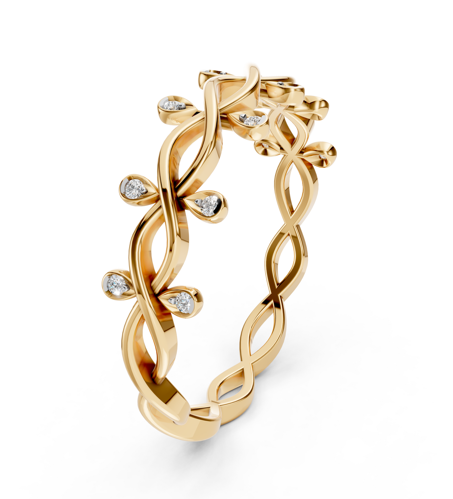 Eternal Dewdrop Diamond Ring