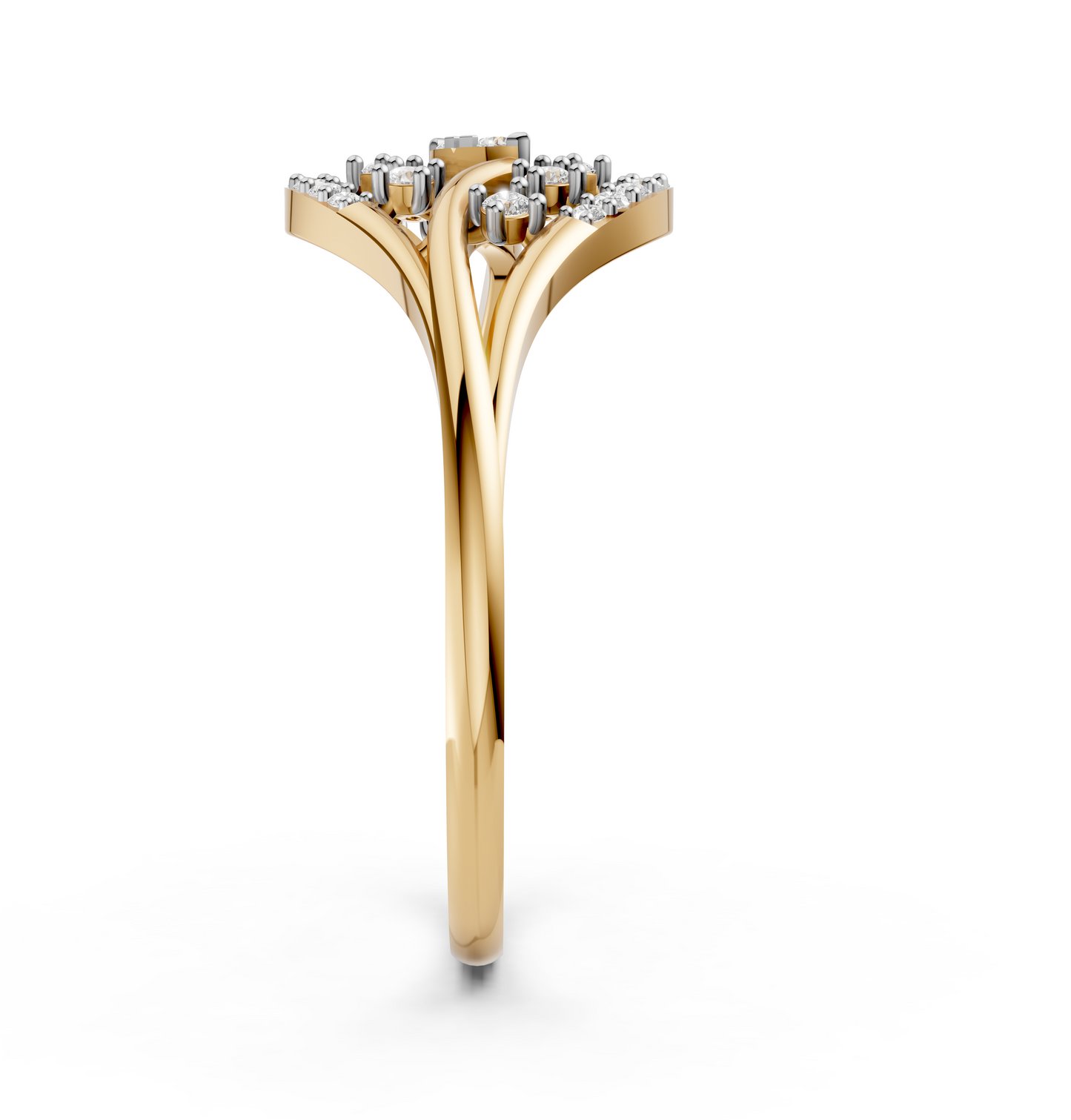 Mystic Eye Bloom Diamond Ring