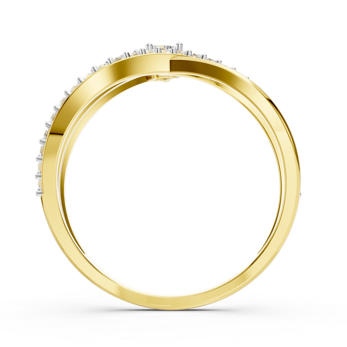 Infinity Princess Diamond Ring