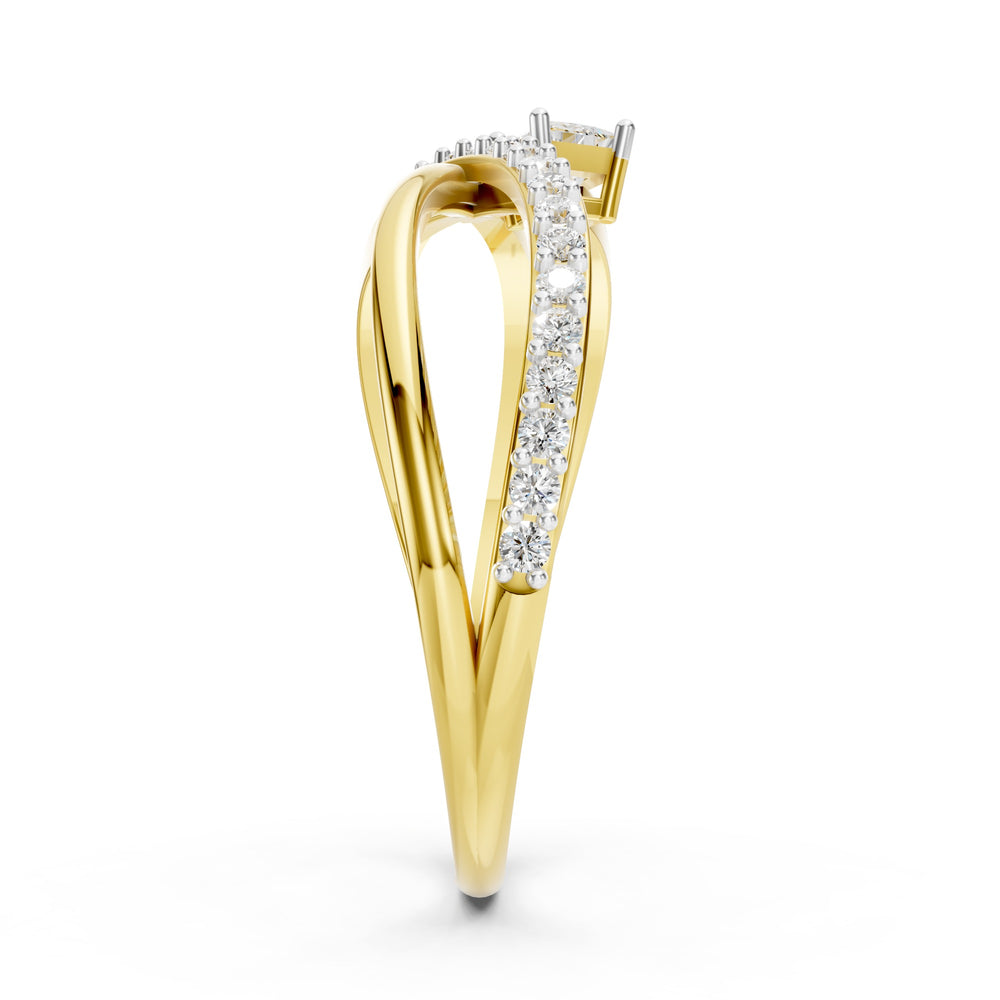 Infinity Princess Diamond Ring