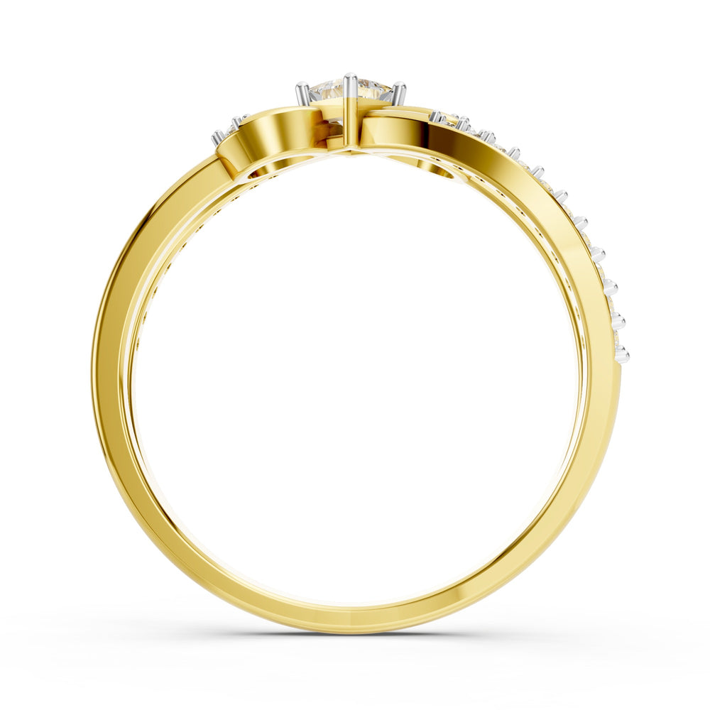 Eternal Loop Princess Diamond Ring