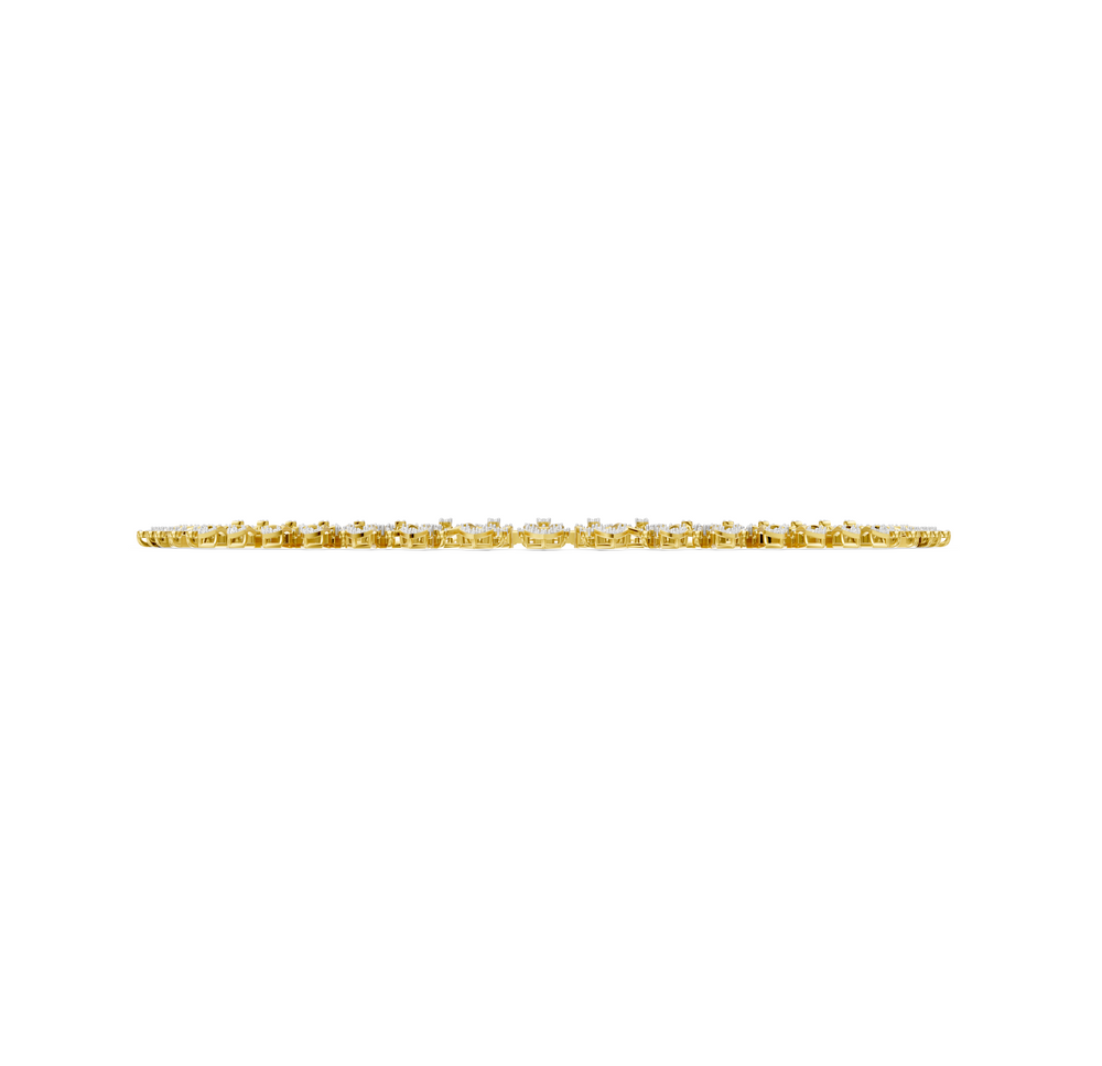 Regal Dewdrop Diamond Necklace