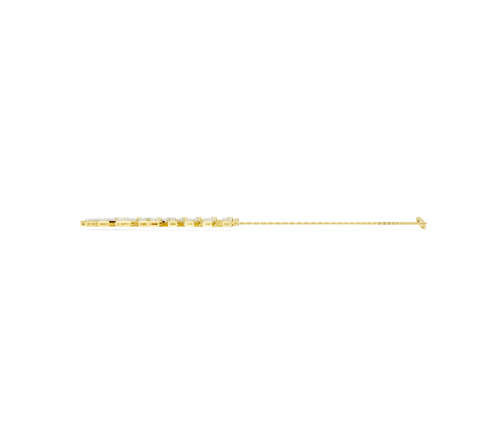 Celestial Diamond Fringe Necklace