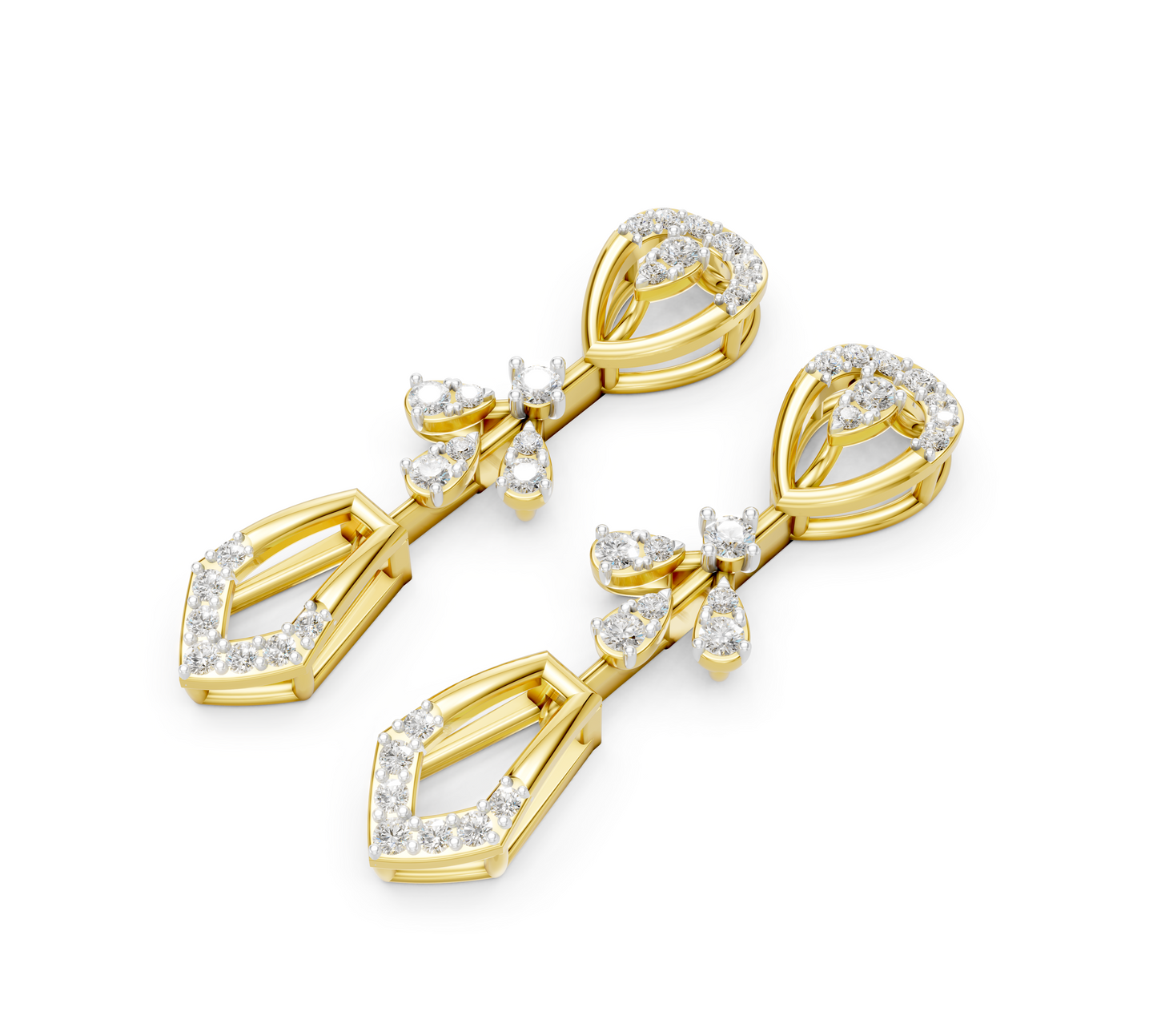 Celestial Dewdrop Diamond Drop Net