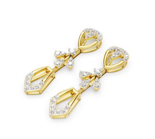 Celestial Dewdrop Diamond Drop Net