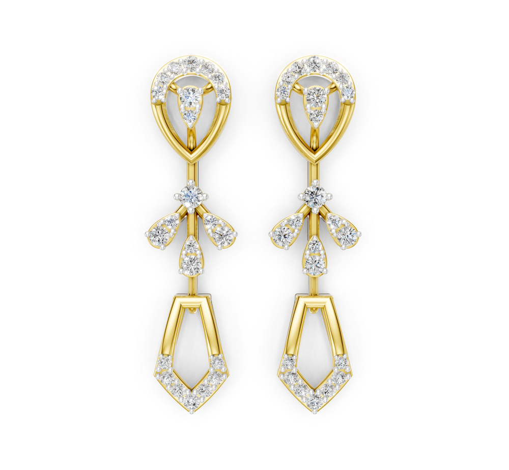 Celestial Dewdrop Diamond Drop Net