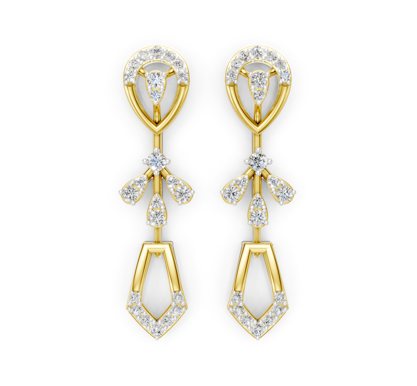 Celestial Dewdrop Diamond Drop Net