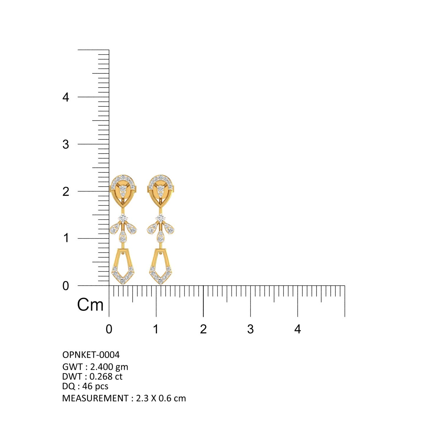 Celestial Dewdrop Diamond Drop Net