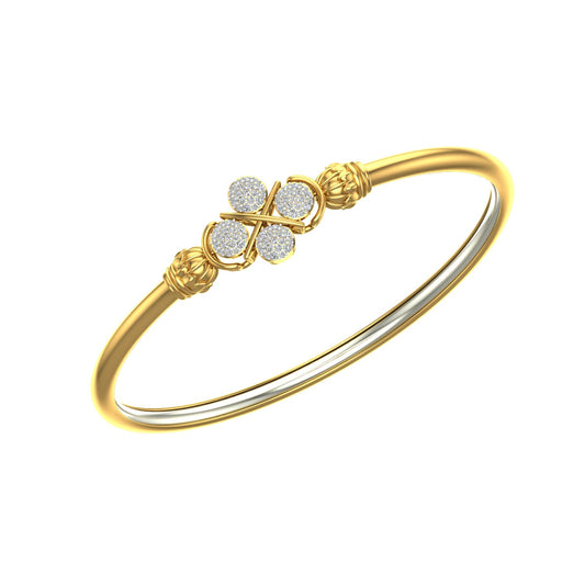 Clover Spark Diamond Kada