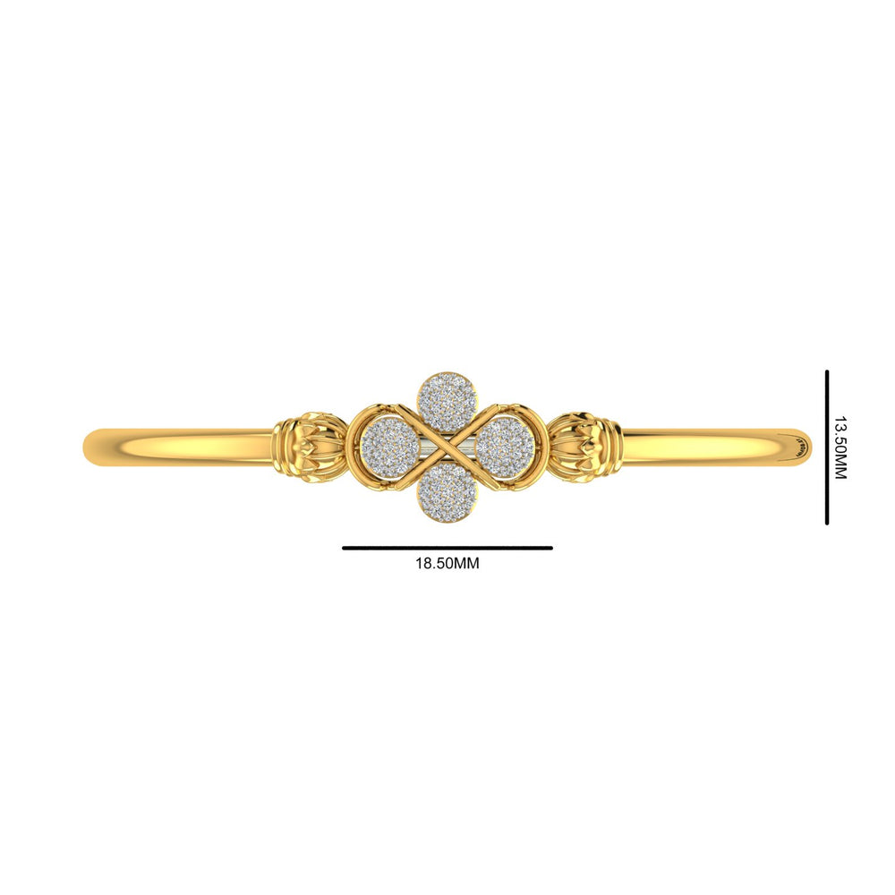 Clover Spark Diamond Kada