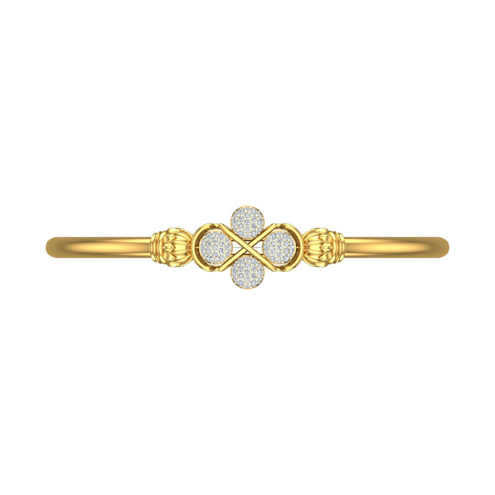 Clover Spark Diamond Kada