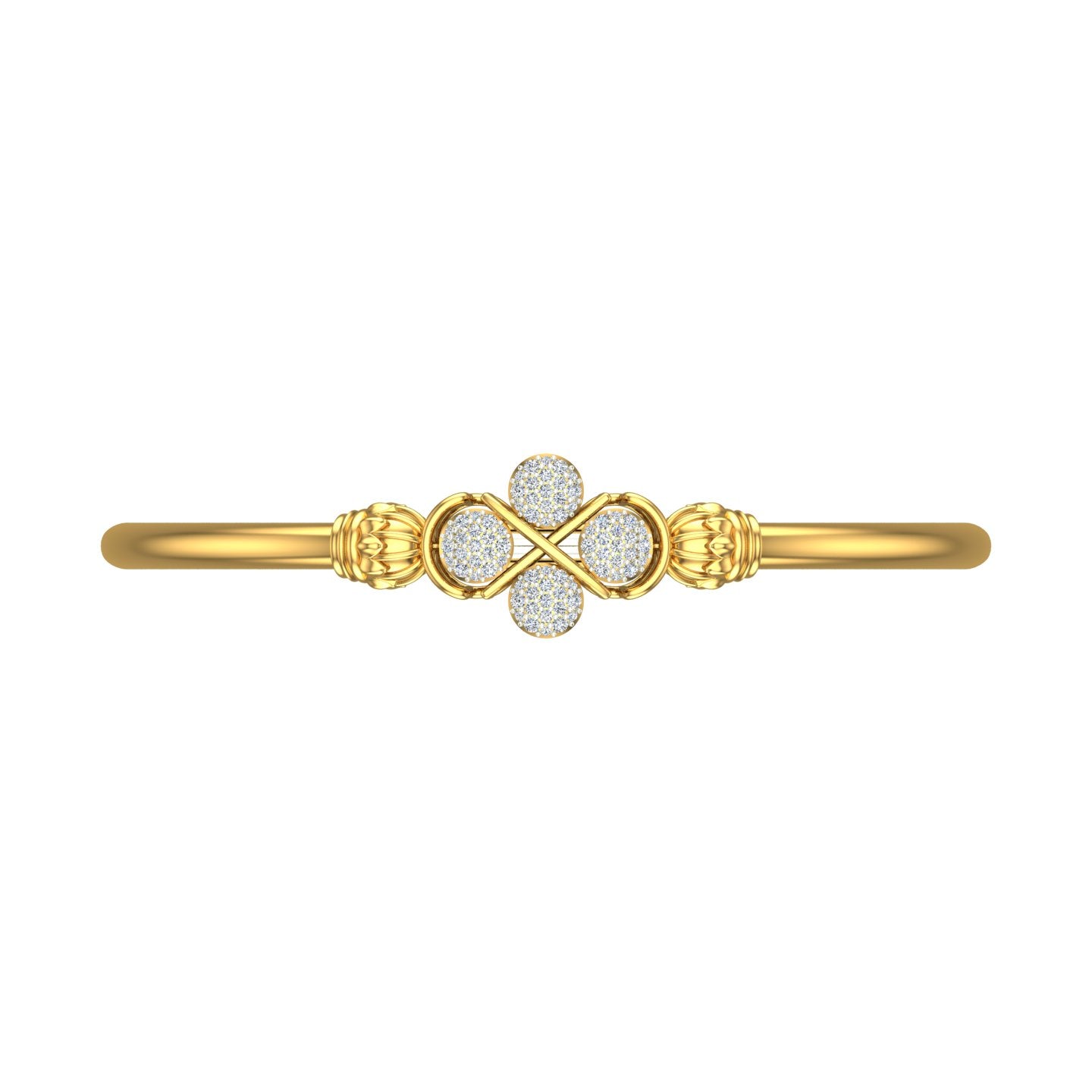 Clover Spark Diamond Kada
