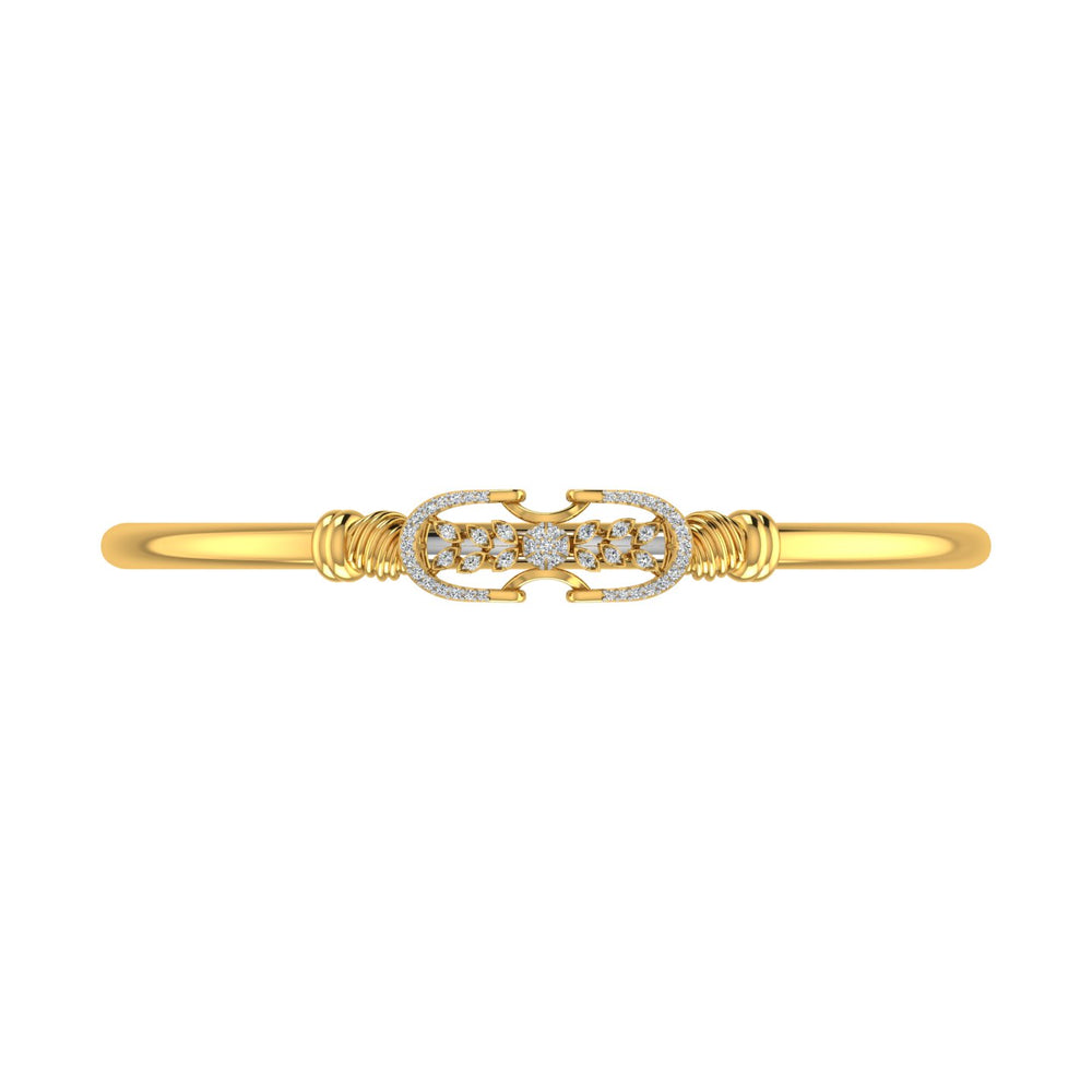 Infinity Laurel Diamond Kada