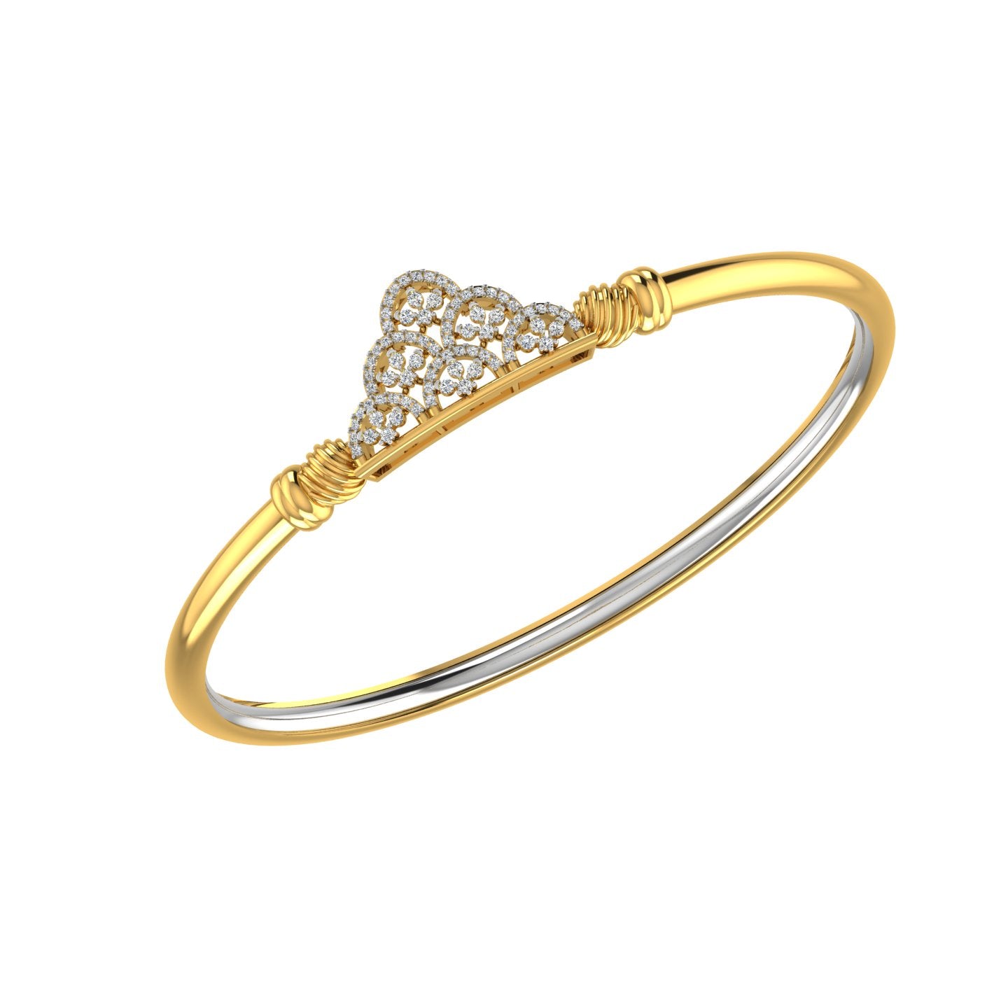 Royal Lace Diamond Kada