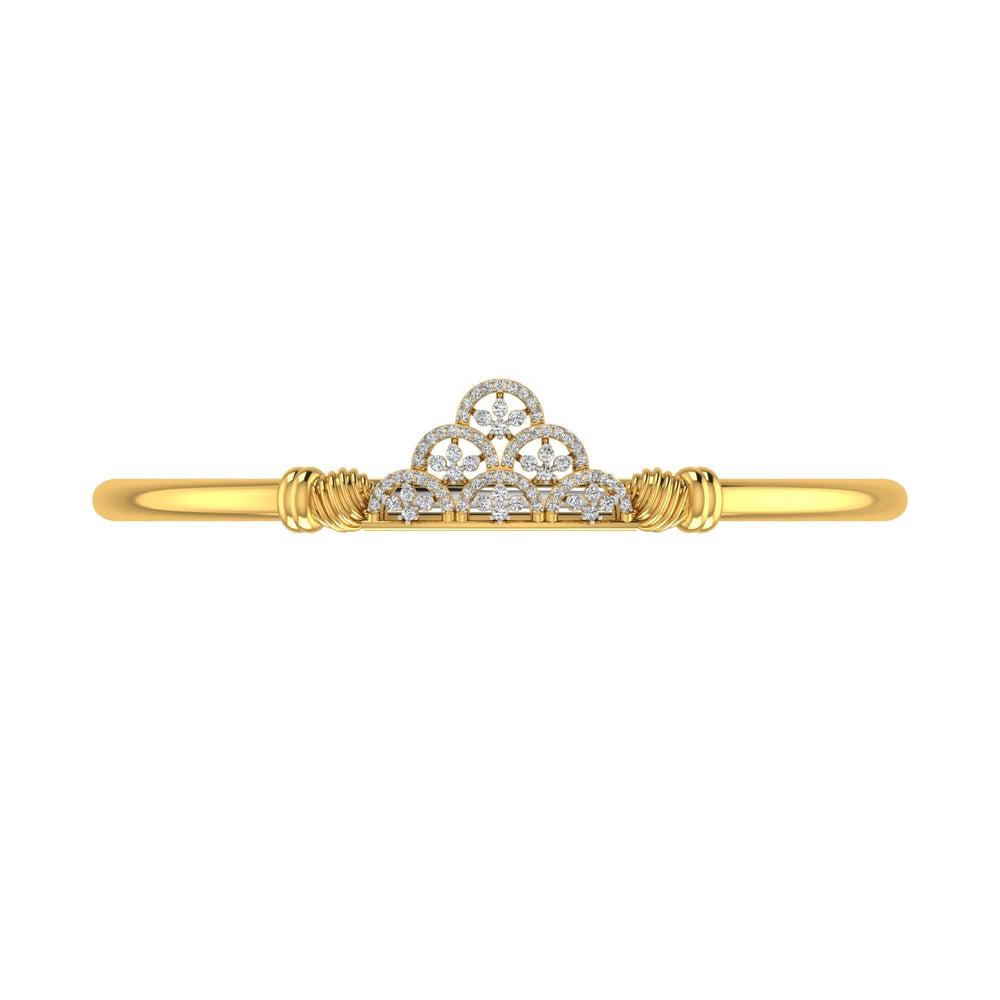 Royal Lace Diamond Kada