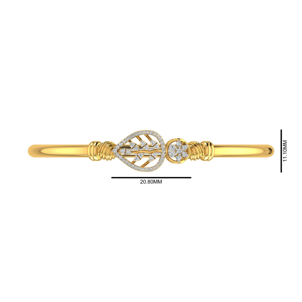 Diamond Dewdrop Kada
