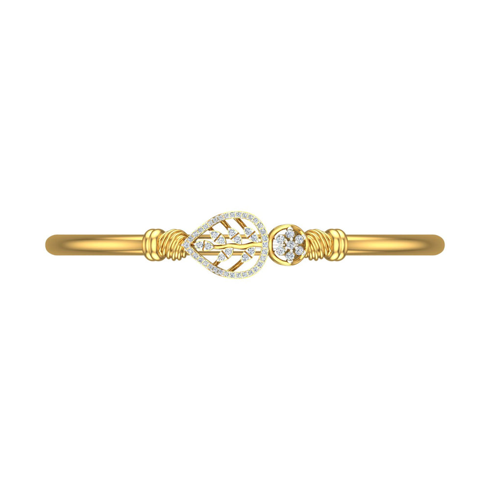 Diamond Dewdrop Kada