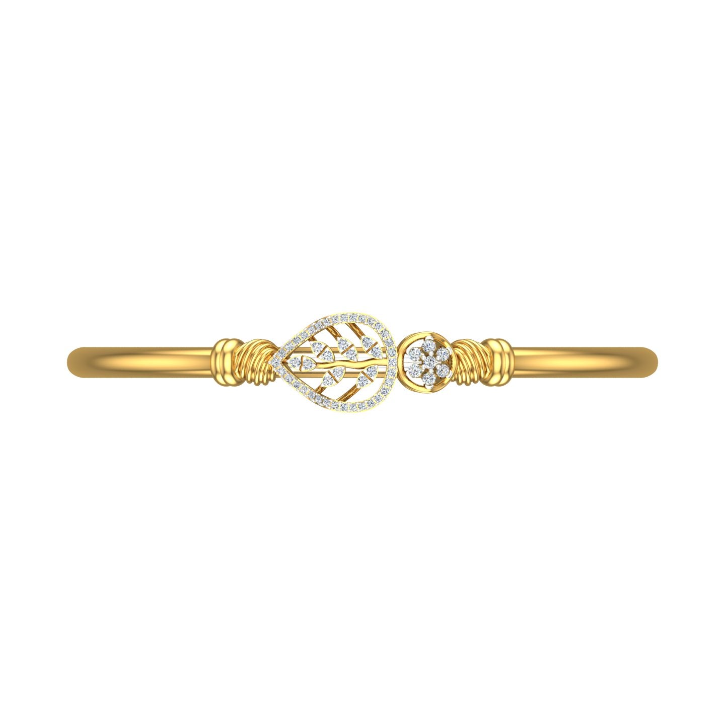 Diamond Dewdrop Kada