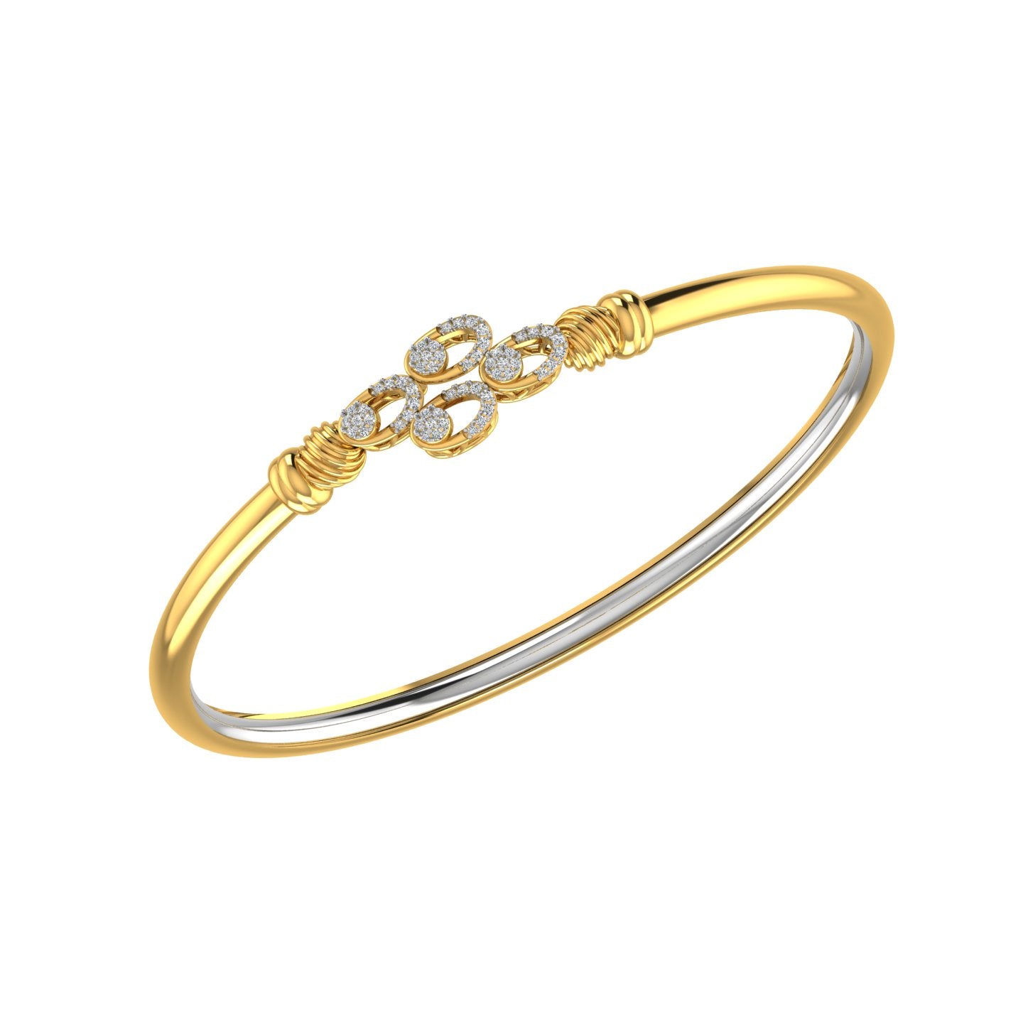 Infinity Bloom Diamond Kada