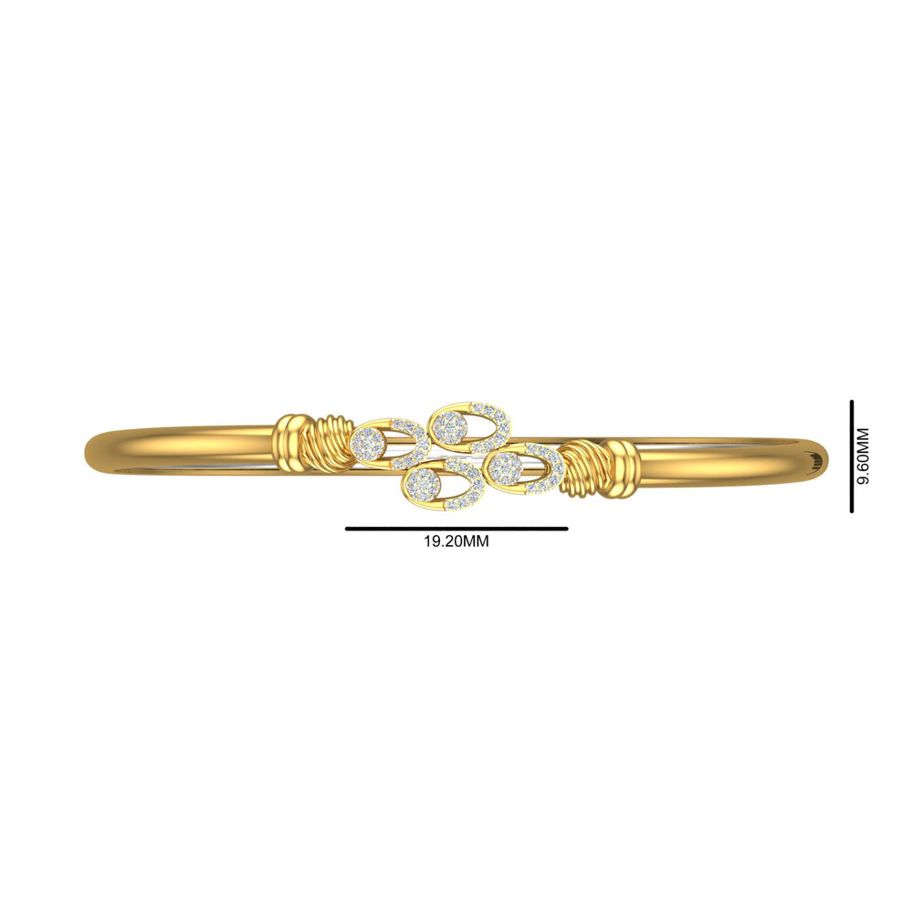 Infinity Bloom Diamond Kada