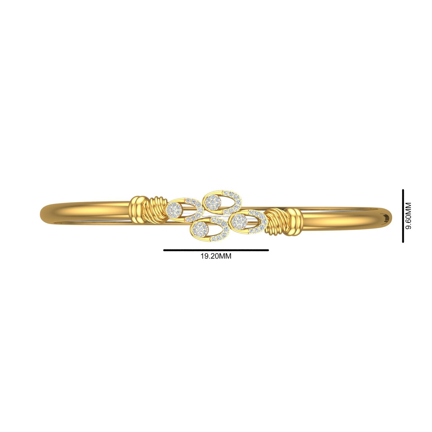 Infinity Bloom Diamond Kada