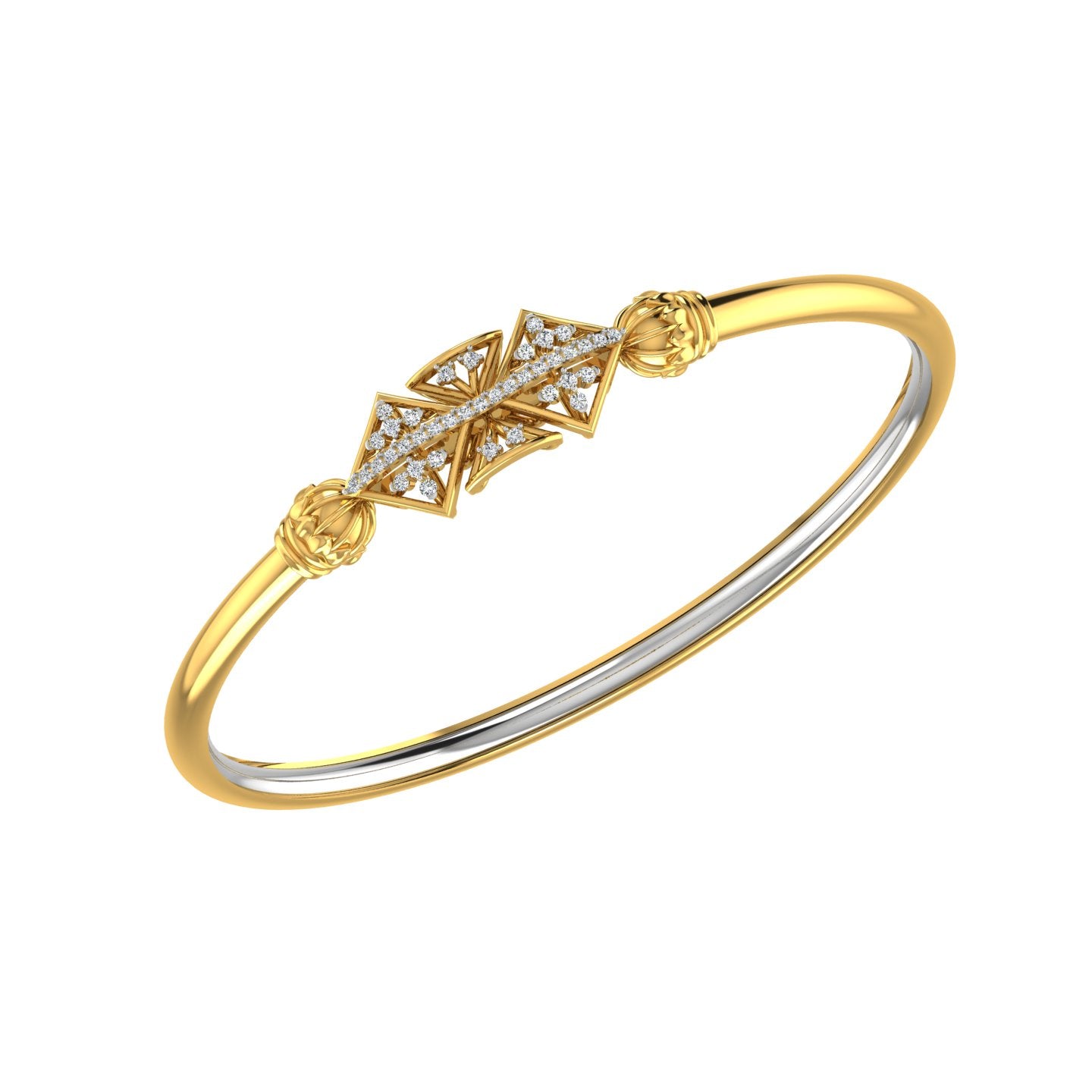 Snowflake Diamond Kada
