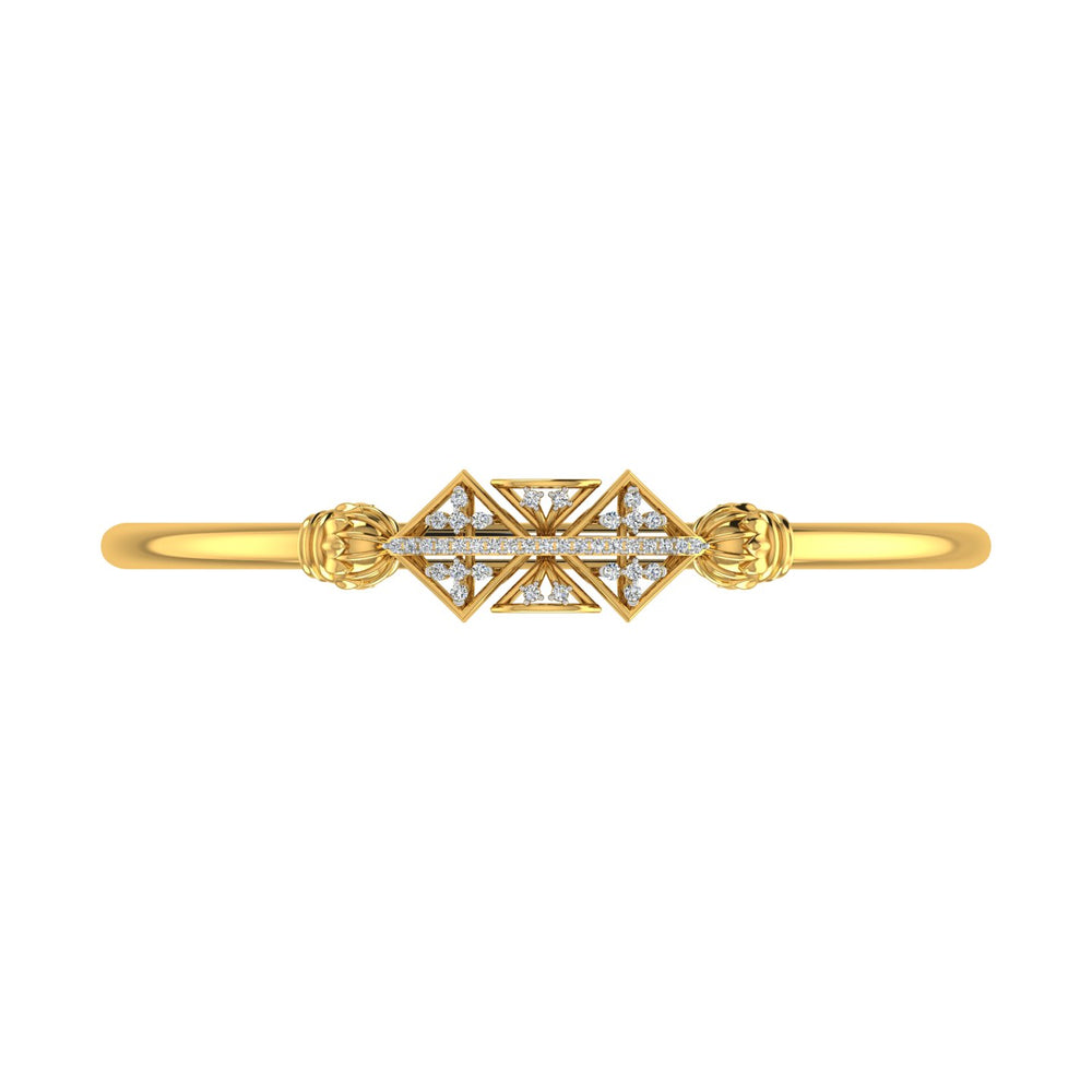 Snowflake Diamond Kada
