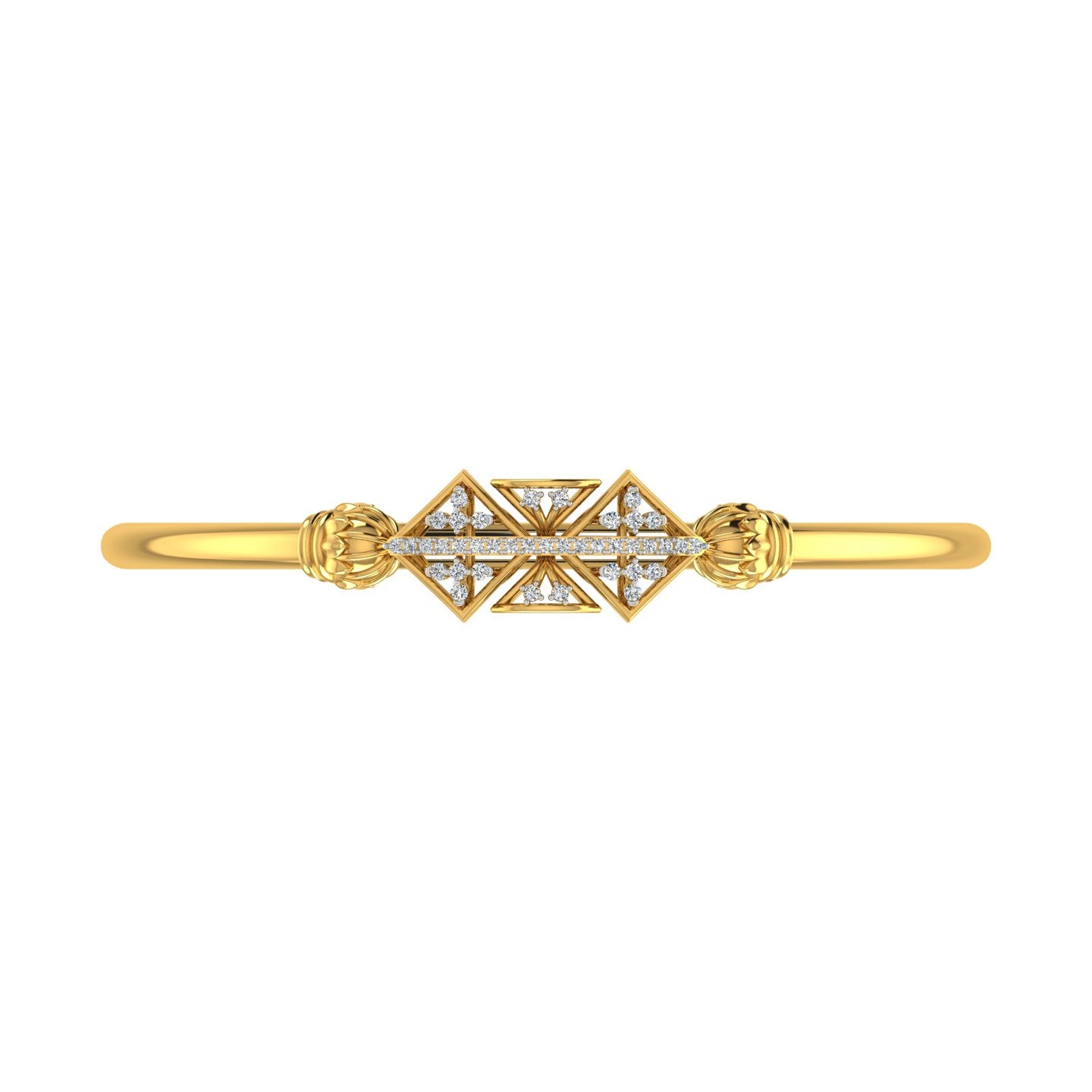 Snowflake Diamond Kada