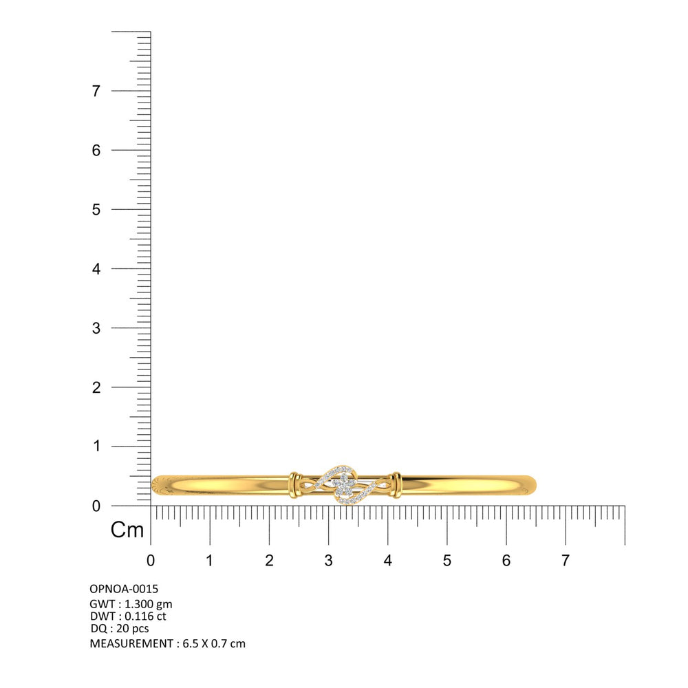 Eternal Bloom Diamond Kada