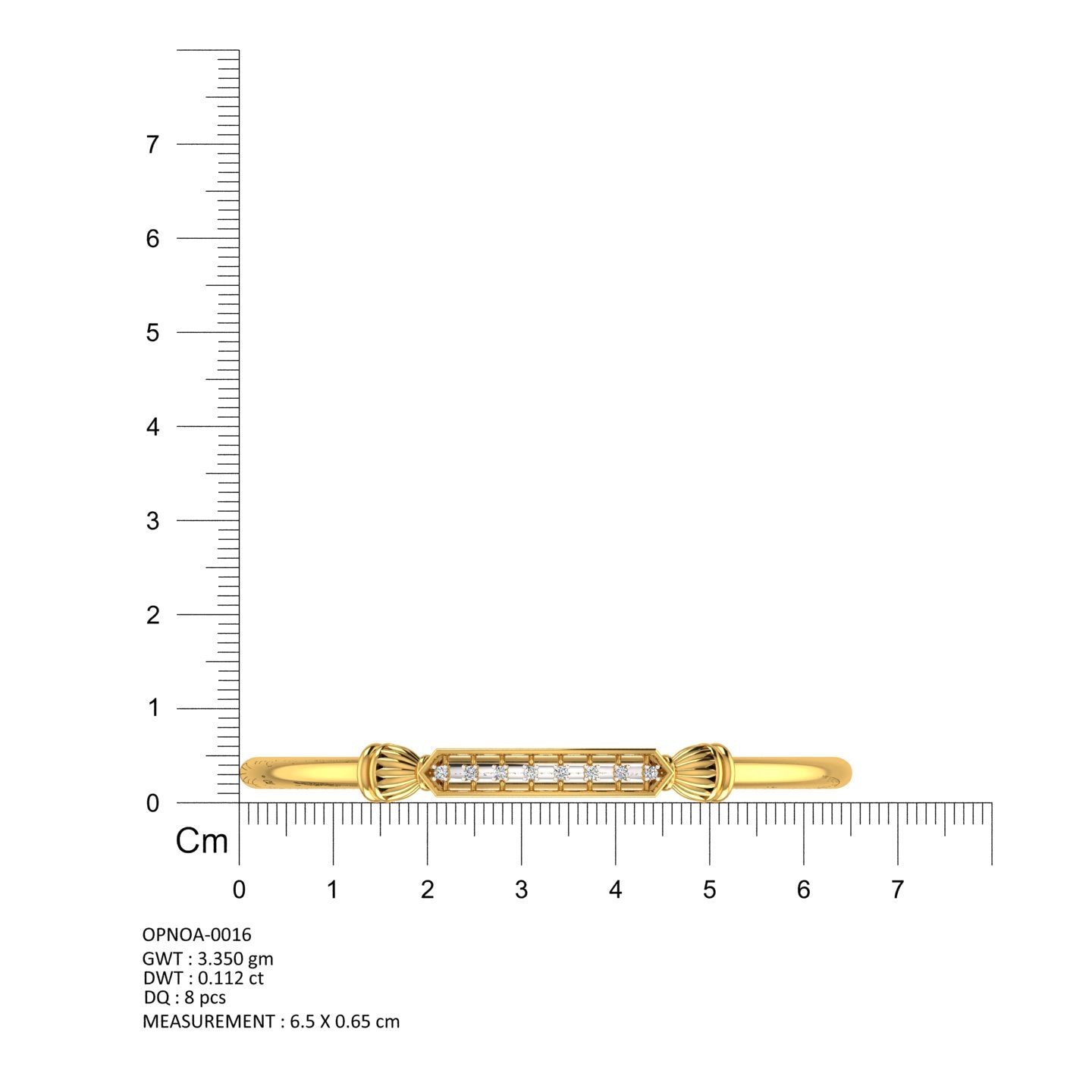 Stellar Line Diamond Kada