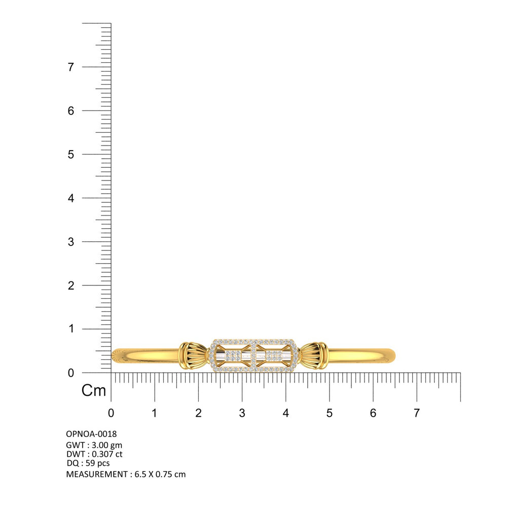 Royal Lattice Diamond Kada
