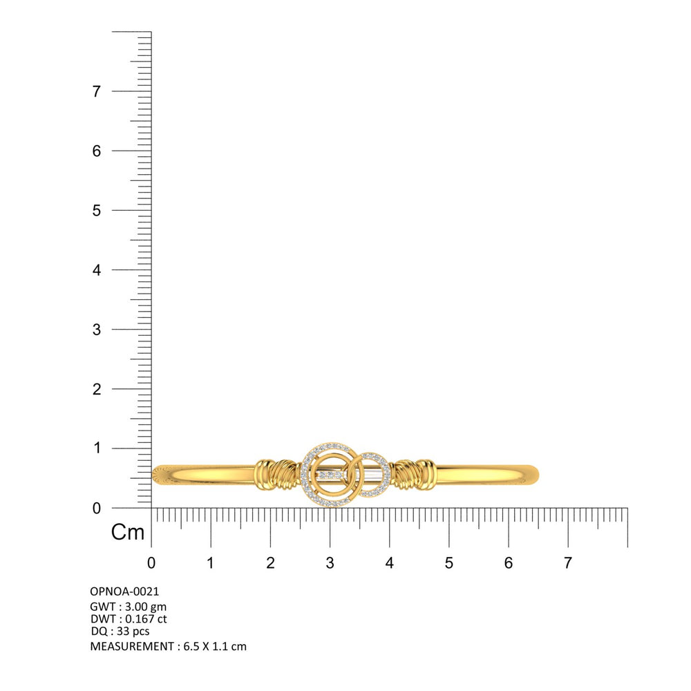 Eternal Orbit Diamond Kada