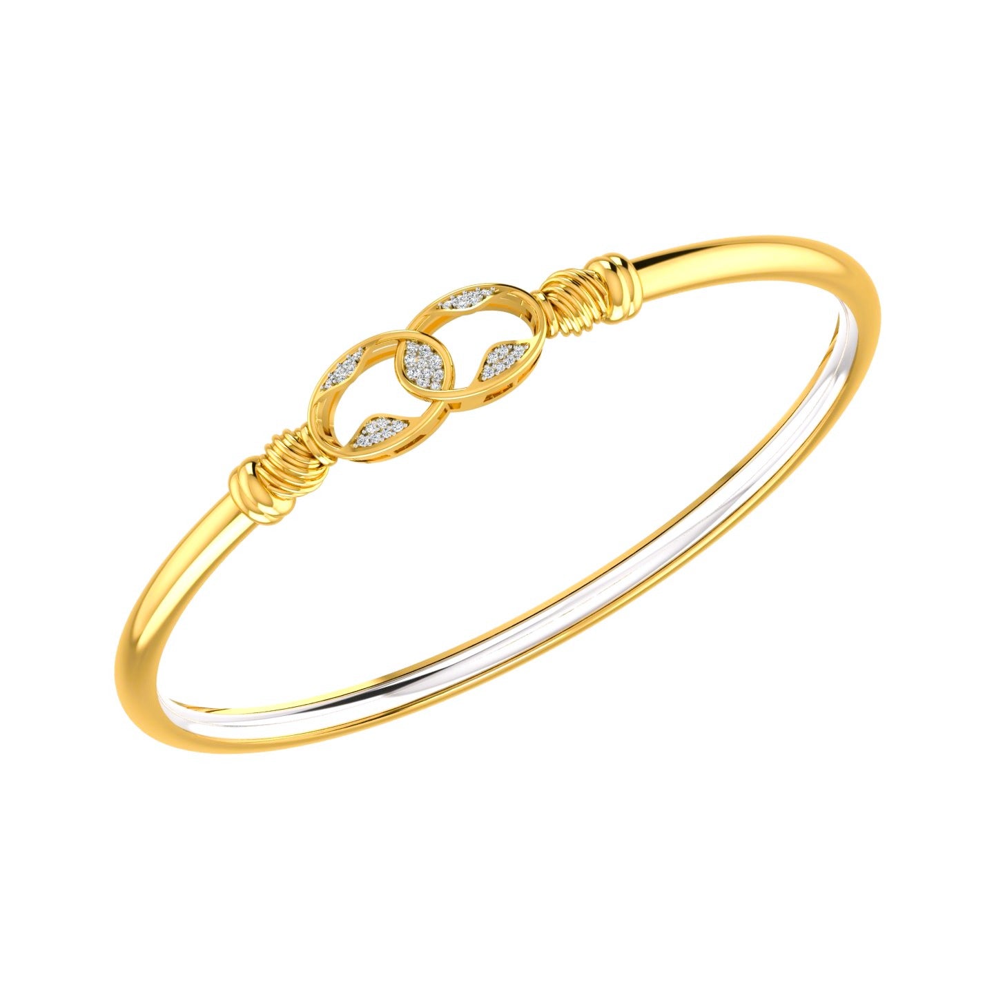 Harmony Link Diamond Kada