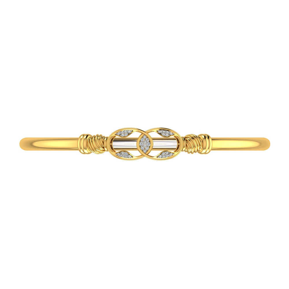 Harmony Link Diamond Kada
