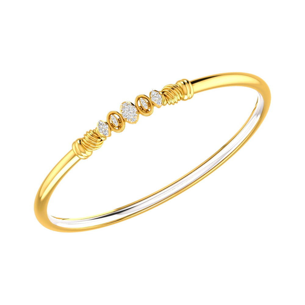Celeste Harmony Diamond Kada