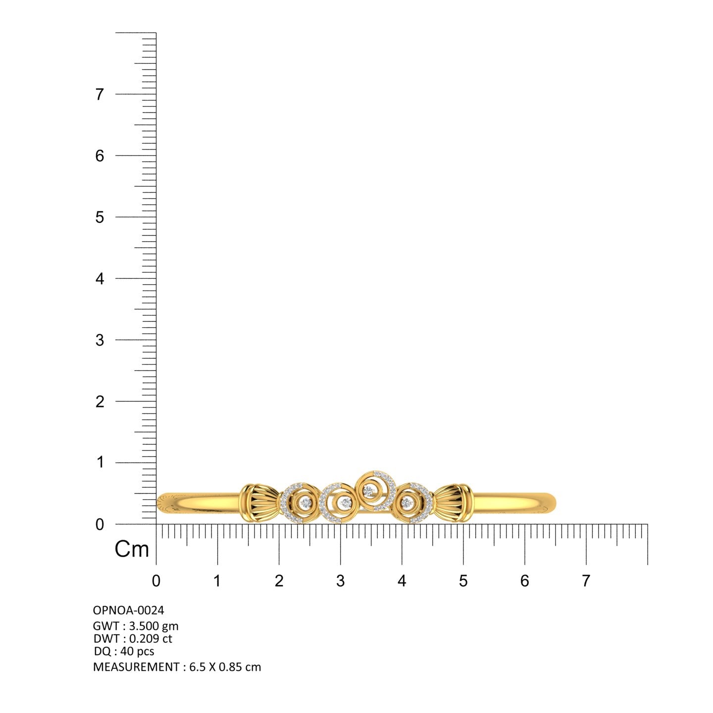 Trinity Orbit Diamond Kada
