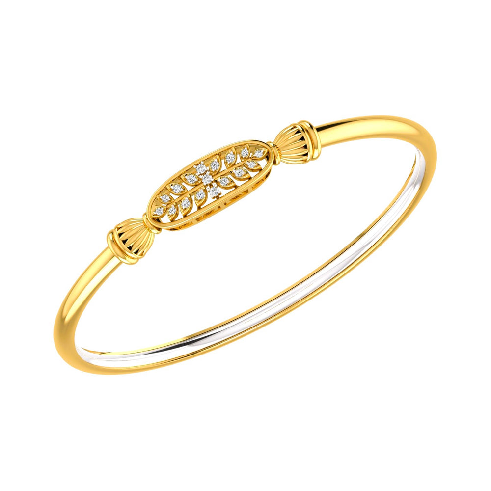Botanical Bloom Diamond Kada