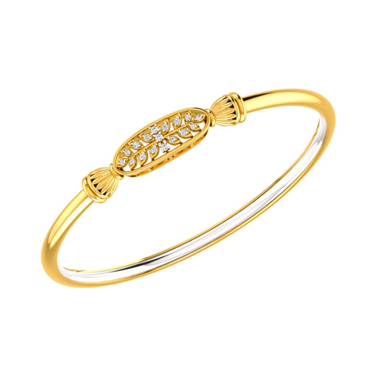 Botanical Bloom Diamond Kada