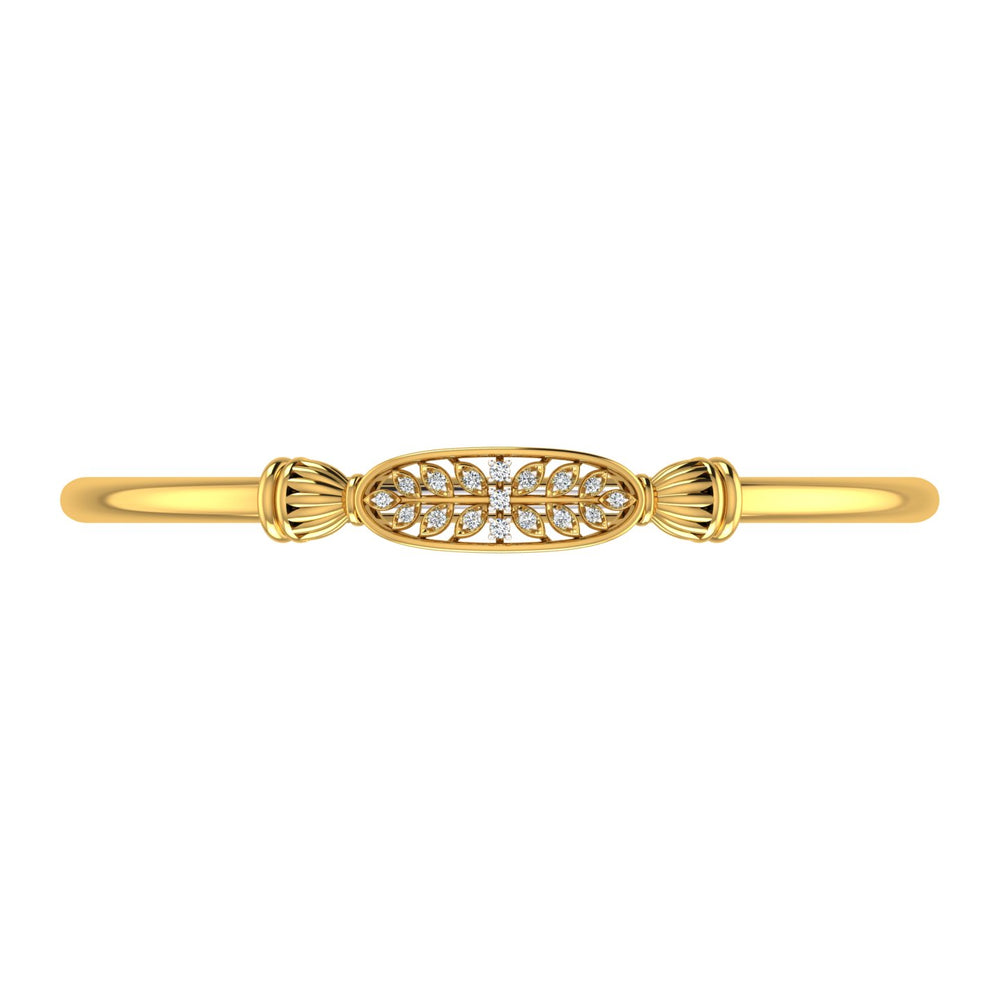 Botanical Bloom Diamond Kada