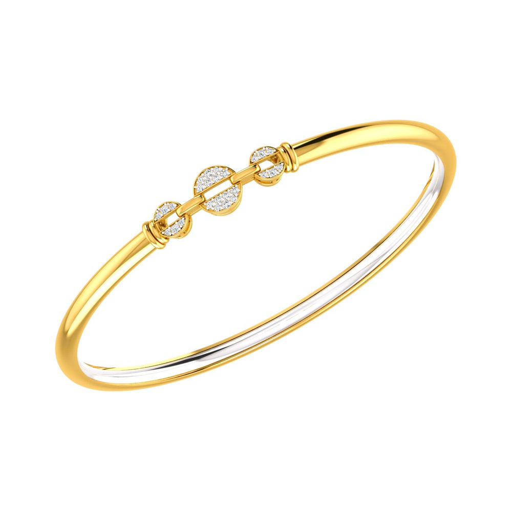 Infinity Link Diamond Kada