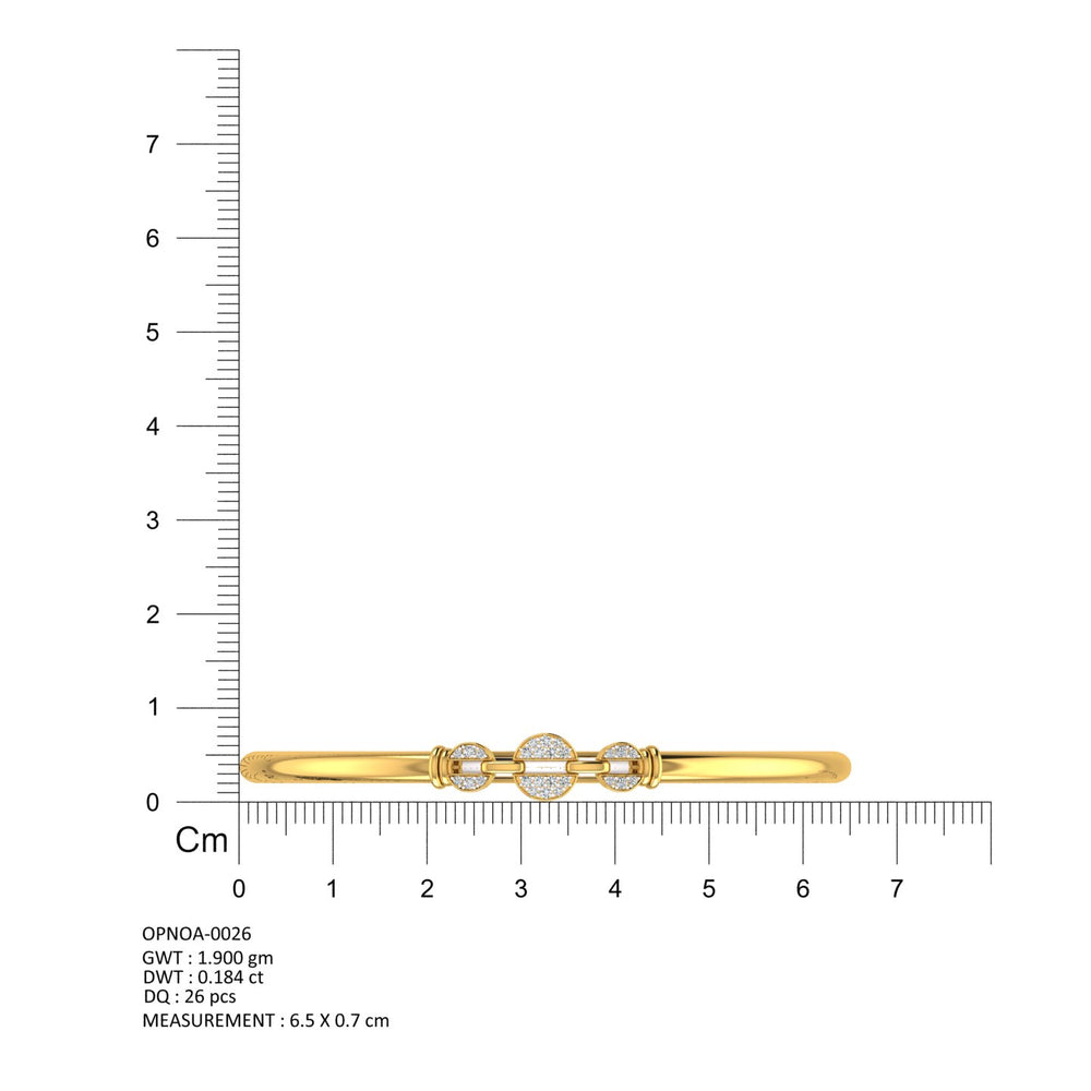 Infinity Link Diamond Kada